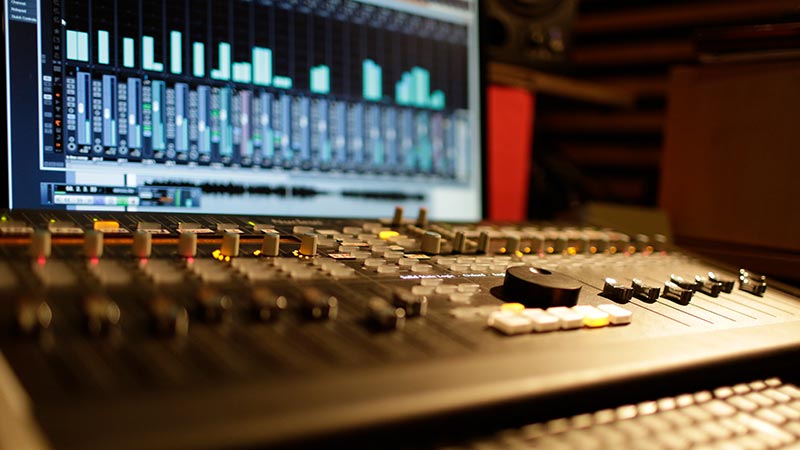 Sound Editing