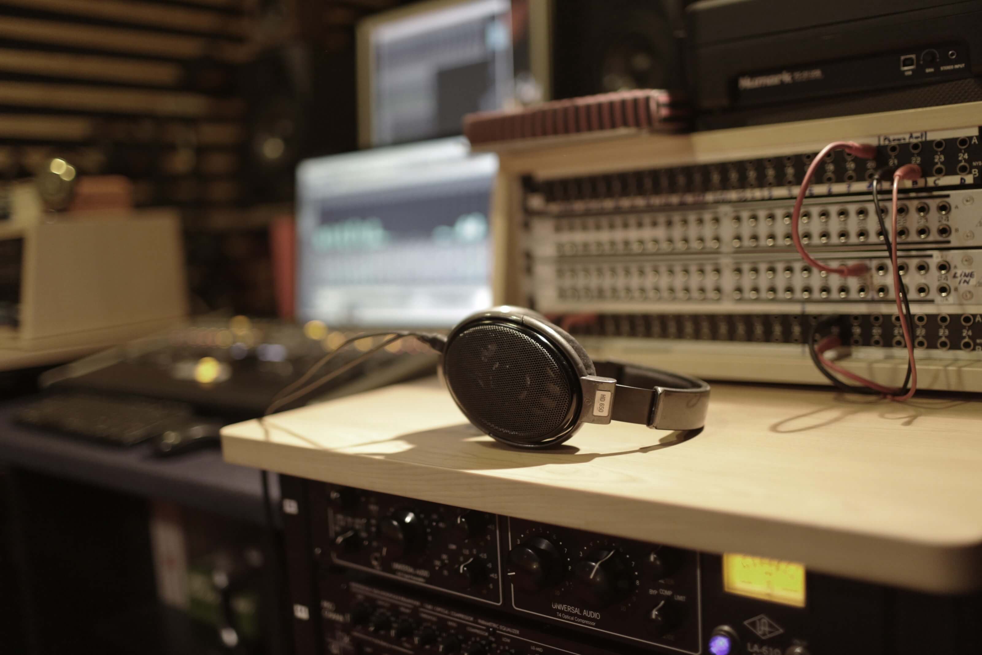 Audio Paradiso studio
