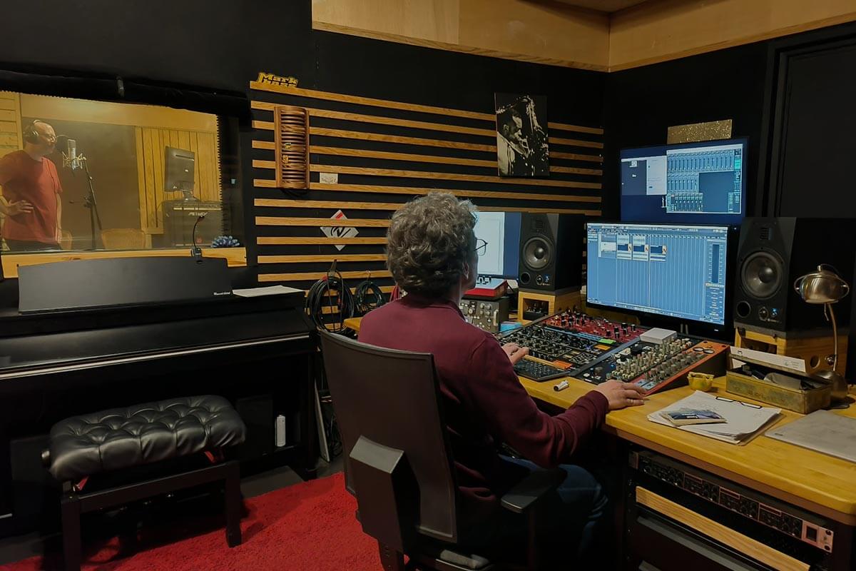 Audio Paradiso studio